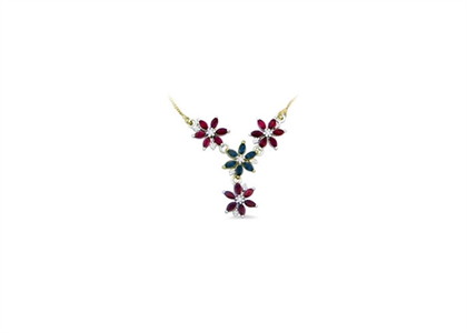 Gold Plated | Gemstone Pendants